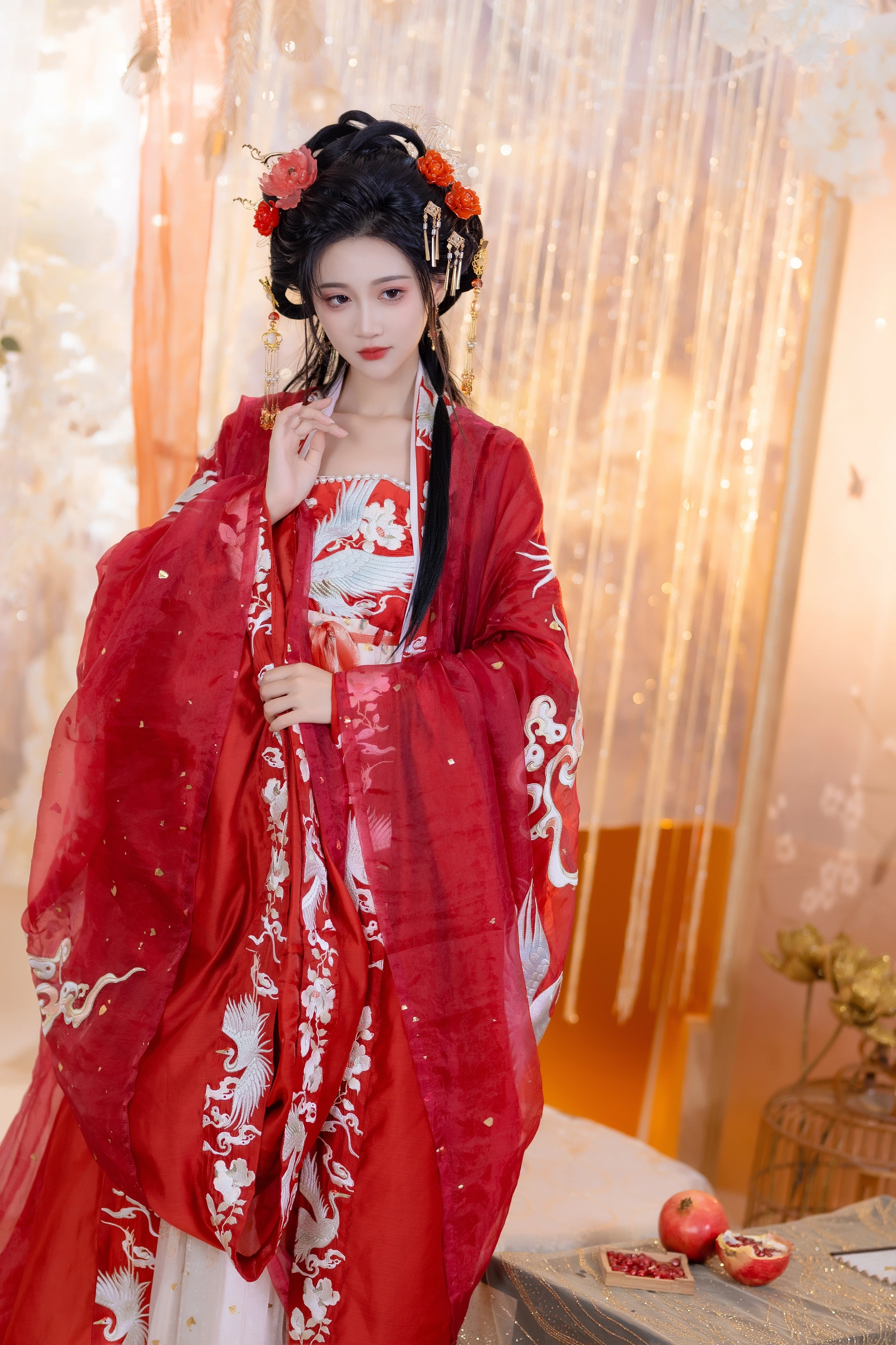 [YITUYU艺图语]2023.10.26 万千花 绮罗生的小苏苏 2